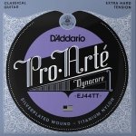 Struny D'ADDARIO Pro-Arte Titanium EJ44TT X-Hard
