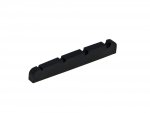 Grafitowe siodełko do basu VPARTS VNT038 43x3,5 BK