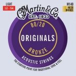 Struny MARTIN Originals Bronze M140 (12-54)