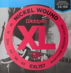 Struny D'ADDARIO XL Nickel Wound EXL157 (14-68)