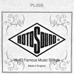 Pojedyncza struna bez owijki ROTOSOUND Roto 008