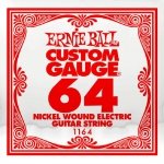 Pojedyncza struna z owjką ERNIE BALL Slinky 064w