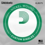 Struna do basu D'ADDARIO XL Nickel Wound 075