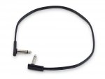 Kabel patch ROCKBOARD Flat Black AA (45cm)