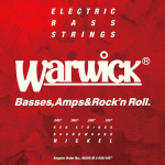 Struny do basu WARWICK Nickel Plated (45-105)