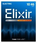 Struny ELIXIR NanoWeb Nickel Plated (10-46)
