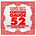 Pojedyncza struna z owjką ERNIE BALL Slinky 052w