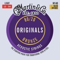 Struny MARTIN Originals Bronze M140 (12-54) 