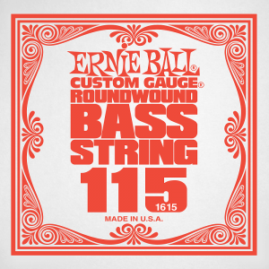 Struna do basu ERNIE BALL Slinky Nickel 115w