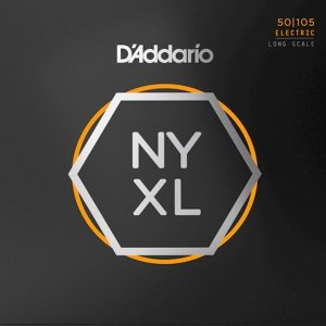 Struny D'ADDARIO Nickel Wound NYXL (50-105)