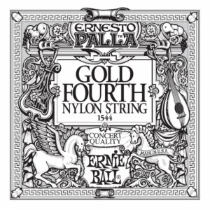 Pojedyncza struna ERNIE BALL Gold D4