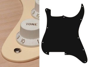 Pickguard bez otworów BOSTON ST-100 (CRE)