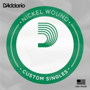 Pojedyncza struna D'ADDARIO Nickel Wound 039w