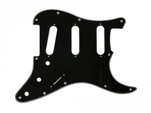 Pickguard SSS VPARTS VPG-ST1 Standard (BK)