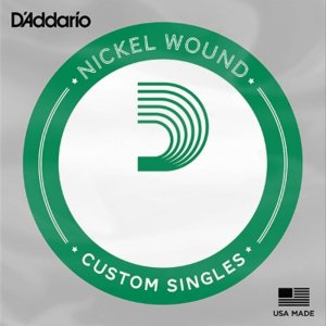 Pojedyncza struna D'ADDARIO Nickel Wound 072w