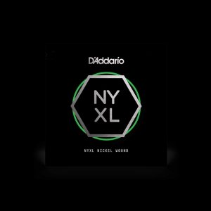 Pojedyncza struna D'ADDARIO NYNW Nickel Wound 022w