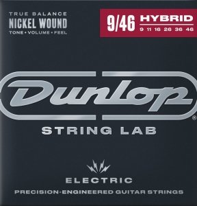 Struny DUNLOP Nickel Plated Steel (09-46)