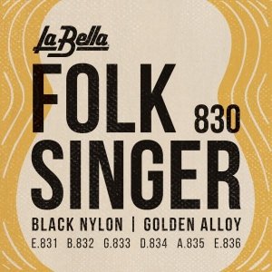 Struny LA BELLA 830 Folksinger Ball-End Medium