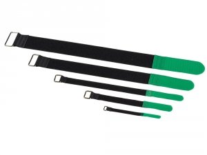 Opaski z rzepem Velcro do kabli 50x500mm (GR)