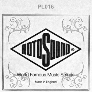 Pojedyncza struna bez owijki ROTOSOUND Roto 016