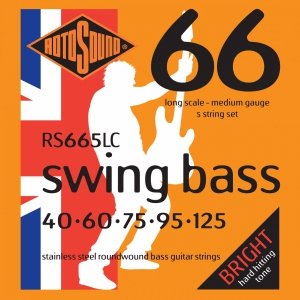 Struny ROTOSOUND RS665LC Swing Bass (40-125)