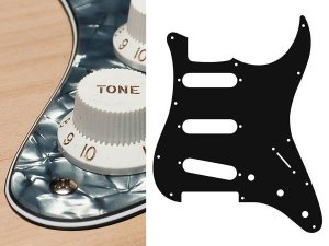 Pickguard SSS BOSTON ST-413 (PB)