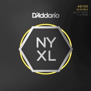 Struny D'ADDARIO Nickel Wound NYXL (45-130) MS 5s.