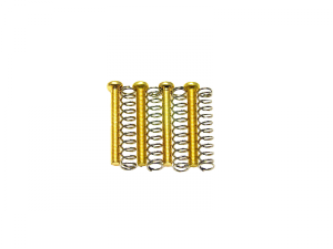 Metryczne śrubki do humbuckerów VPARTS HMS-M (GD)