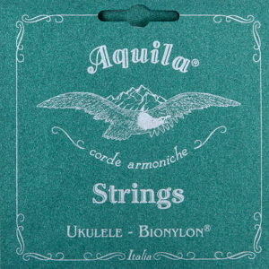 Struny do ukulele AQUILA BioNylon Concert HighG