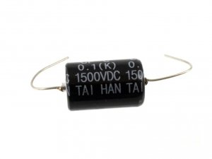 Kondensator olejowy ALLPARTS Black Bee 0,1uF