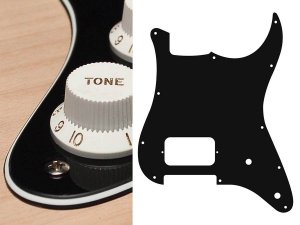 Pickguard H BOSTON ST-344 (BK)