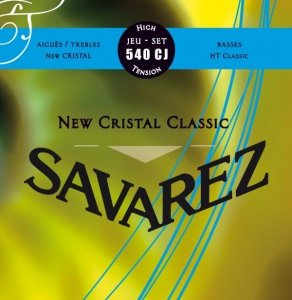 Struny SAVAREZ New Cristal Classic 540 CJ Hard