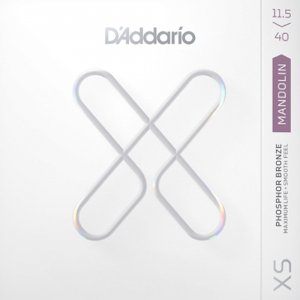Struny do mandoliny D'ADDARIO XSM (11,5-40)