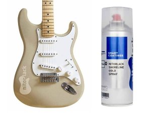 Lakier nitrocelulozowy NITORLACK (Shoreline Gold)
