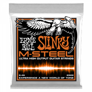 Struny ERNIE BALL 2922 M-Steel (9-46)