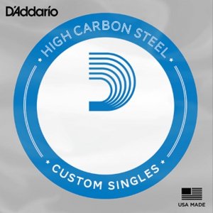 Pojedyncza struna D'ADDARIO Plain steel 019