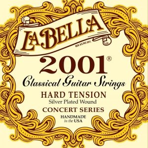 Struny LA BELLA 2001H Classical Hard Tension