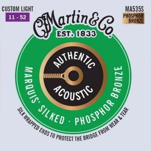 Struny MARTIN Marquis Phosphor MA535S (11-52)