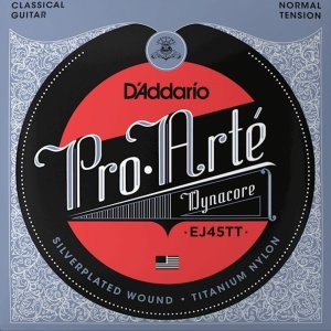 Struny D'ADDARIO Pro-Arte Titanium EJ45TT Normal