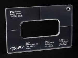 Szablon do frezowania BOSTON ART-P90