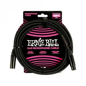 Kabel mikrofonowy XLR-XLR ERNIE BALL 6391 (4,57m)