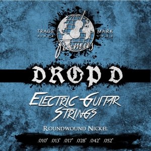 Struny FRAMUS Blue Label Drop D and Dd (10-52)