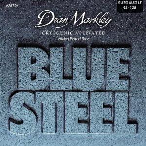 Struny DEAN MARKLEY Blue Steel NPS (45-128) 5str.