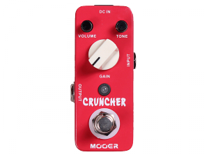 MOOER MDS-3 Cruncher Distortion Pedal