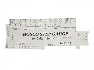 HOSCO Step Gauge miarka do gitar