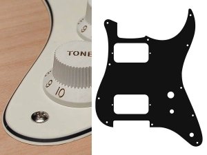 Pickguard HH BOSTON ST-331 (VW)