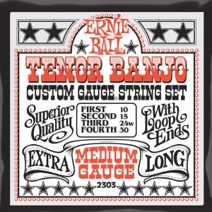 Struny do banjo ERNIE BALL 2303 Tenor (10-30)