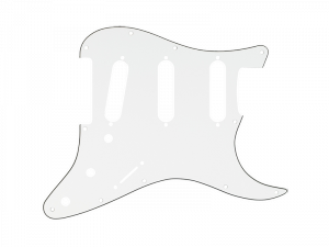 Pickguard SSS FENDER 0991374000 (PCH)