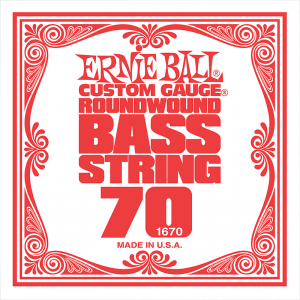 Struna do basu ERNIE BALL Slinky Nickel 070w