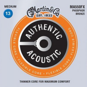 Struny do akustyka MARTIN Auth. MA550FX (13-56)